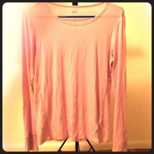 Long sleeve Feather Tee by Gap